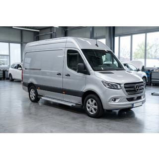 Seitenschweller New Vision Grey (2 Stk., Aluminium) Foto 1