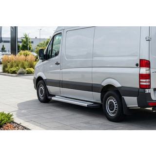 Seitenschweller New Vision Grey (2 Stk., Aluminium) Foto 1