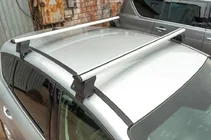 Alfa Romeo 147 2000-2010 Dachträger für glattes Dach (2 Stk, Asaf V4) Foto 2