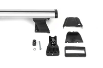 Alfa Romeo 147 2000-2010 Dachträger für glattes Dach (2 Stk, Asaf V4) Foto 12