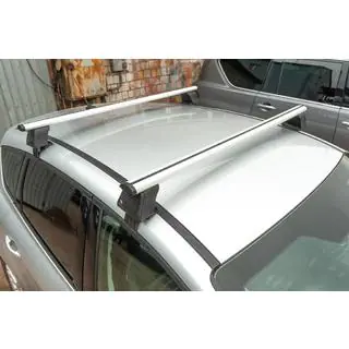 Dachträger für glattes Dach (2 Stk, Asaf V4) Alfa Romeo 147 2000-2010 Foto 2