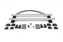 Audi 100 C3 1988-1991 Dachträger für glattes Dach (2 Stk, Asaf V4) Foto 4