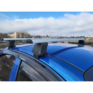 Dachträger für glattes Dach (2 Stk, Asaf V4) Chevrolet Aveo T250 2005-2011 Foto 2