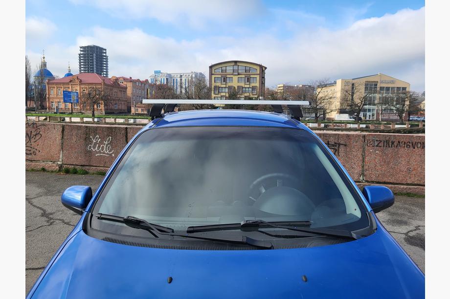 Chevrolet Aveo T250 2005-2011 Dachträger für glattes Dach (2 Stk, Asaf V4) Foto 8