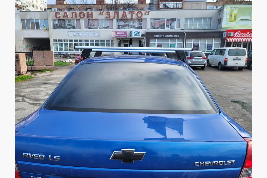 Chevrolet Aveo T250 2005-2011 Dachträger für glattes Dach (2 Stk, Asaf V4) Foto 7