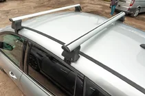 Honda Accord VIII 2008-2012 Dachträger für glattes Dach (2 Stk, Asaf V4) Foto 10
