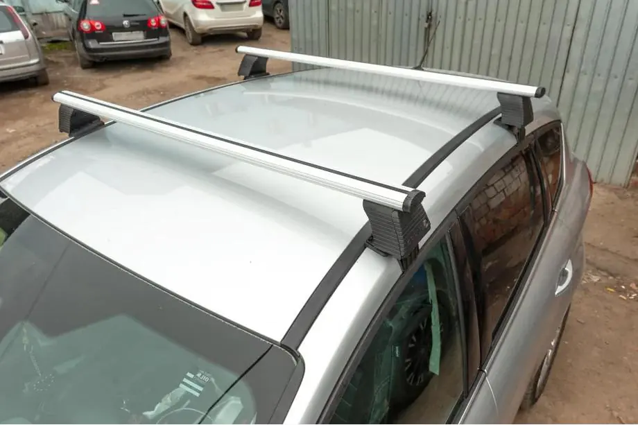 Kia Cerato 2 2010-2013 Dachträger für glattes Dach (2 Stk, Asaf V4) Foto 6