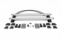Mazda 323 1977-2003 Dachträger für glattes Dach (2 Stk, Asaf V4) Foto 4