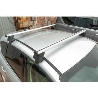 Dachträger für glattes Dach (2 Stk, Asaf V4) Mitsubishi Grandis 2003-2011 Foto 2