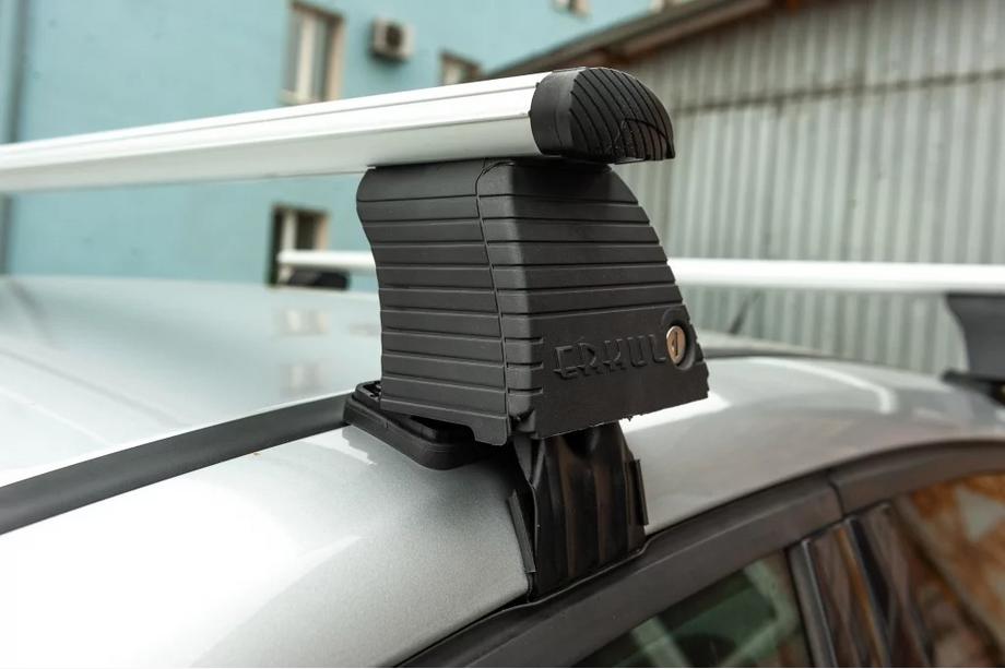 Mitsubishi Lancer 9 2004-2008 Dachträger für glattes Dach (2 Stk, Asaf V4) Foto 7