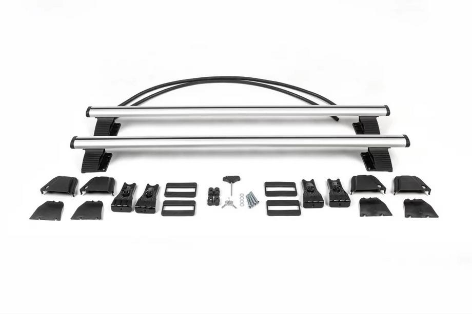 Nissan Micra K11 1992-2002 Dachträger für glattes Dach (2 Stk, Asaf V4) Foto 4