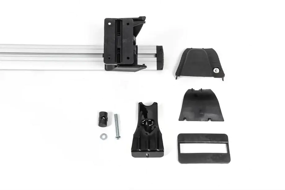 Skoda Octavia II A5 2010-2013 Dachträger für glattes Dach (2 Stk, Asaf V4) Foto 13