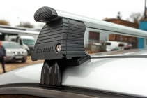 Volkswagen Passat B4 1993-1996 Dachträger für glattes Dach (2 Stk, Asaf V4) Foto 8