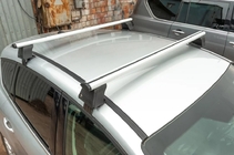 Volvo S40 2004-2012 Dachträger für glattes Dach (2 Stk, Asaf V4) Foto 2