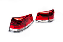 Toyota Land Cruiser 200 2007-2021 Rückleuchten 2016-2021 (OEM Standard) Foto 4