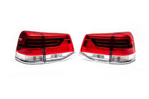 Toyota Land Cruiser 200 2007-2021 Rückleuchten 2016-2021 (OEM Standard) Foto 9