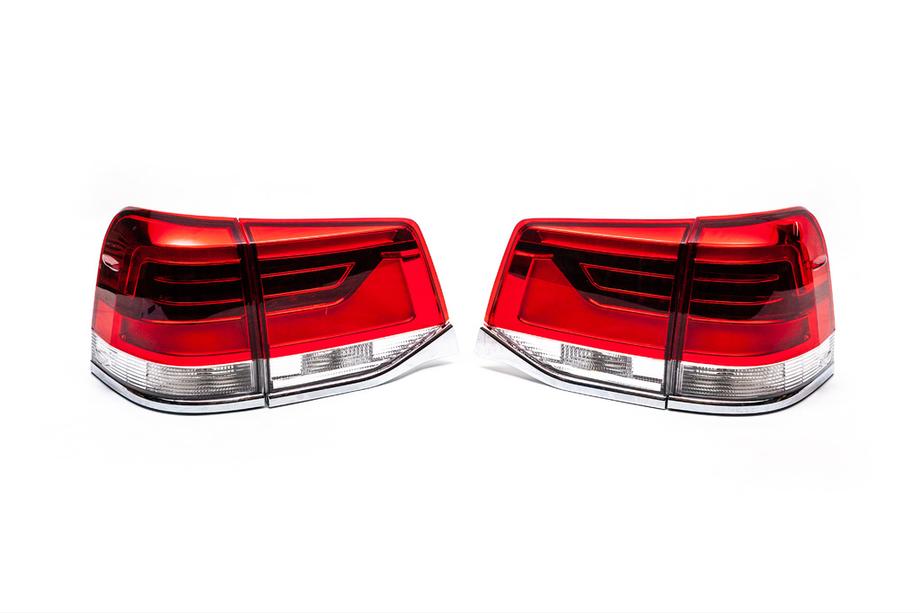 Toyota Land Cruiser 200 2007-2021 Rückleuchten 2016-2021 (OEM Standard) Hintere linke innere Rückleuchte (Kofferraumdeckel) Foto 3