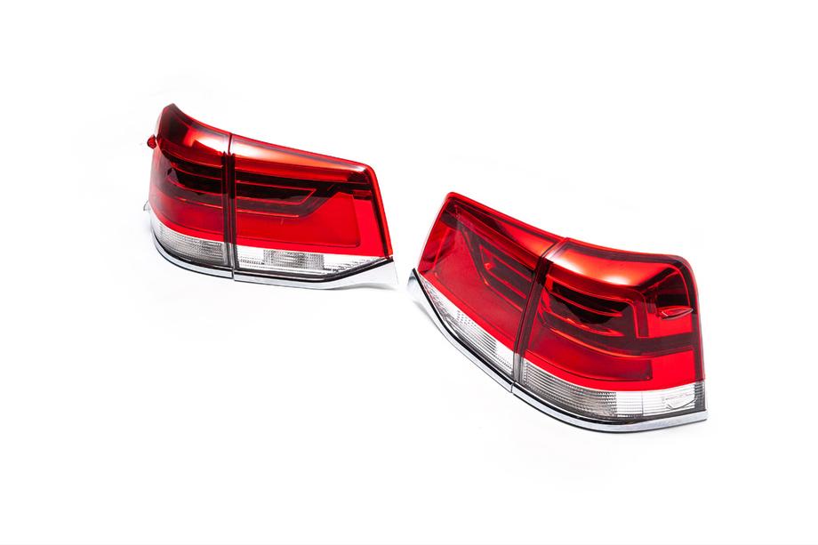 Toyota Land Cruiser 200 2007-2021 Rückleuchten 2016-2021 (OEM Standard) Hintere linke innere Rückleuchte (Kofferraumdeckel) Foto 8