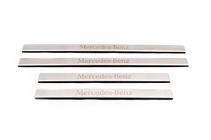Mercedes E-class W124 1984–1997 Einstiegsleisten Edelstahl Carmos (4 Stk) Foto 1