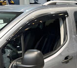 Citroen Berlingo/Multispace 2018- Windabweiser mit Chromleiste (2 Stk, Niken) Foto 2