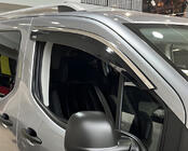 Opel Combo 2019- Windabweiser mit Chromleiste (2 Stk, Niken) Foto 1