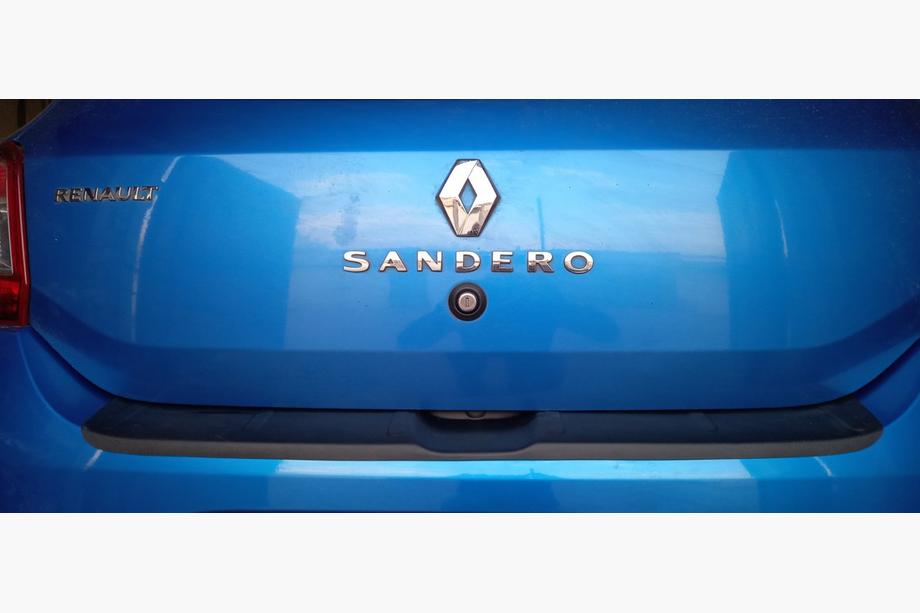 Dacia Sandero 2013-2020 Heckstoßstangenabdeckung EuroCap (ABS) Foto 5
