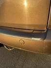 Volkswagen Caddy 2004-2010 Heckstoßstangenabdeckung (ABS) Foto 5