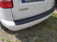Volkswagen Caddy 2010-2015 Heckstoßstangenabdeckung (ABS) Foto 2