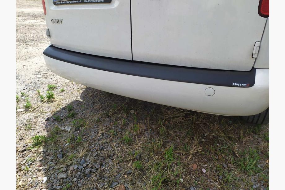 Volkswagen Caddy 2010-2015 Heckstoßstangenabdeckung (ABS) Image