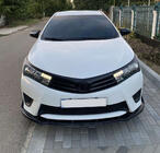 Toyota Corolla 2013-2019 Frontlippe Stoßstange (schwarz) Foto 2
