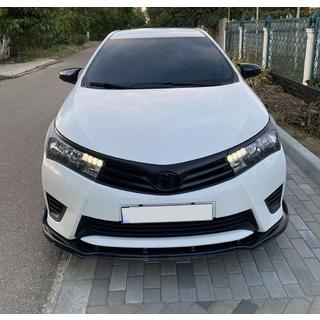 Frontlippe Stoßstange (schwarz) Toyota Corolla 2013-2019 Foto 2