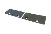 Toyota Land Cruiser 200 2007-2021 Set Zierleisten (gebürstetes dunkel Aluminium) Foto 13