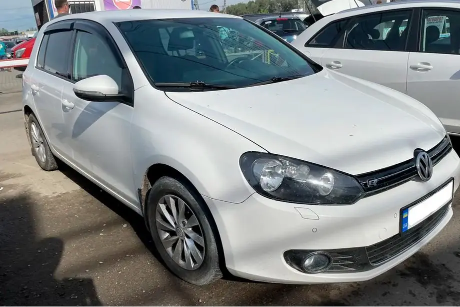 Volkswagen Golf 6 2008-2014 Windabweiser HB (4 Stk, HIC) Foto 3