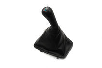 BMW 3 Series E46 1998-2006 Schaltsack + Schalthebel OEM (Kunstleder) Foto 1