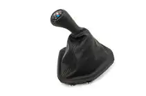 BMW 5 Series E39 1996-2003 Schaltsack + Schalthebel OEM (Kunstleder) Foto 2
