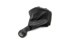 BMW 5 Series E39 1996-2003 Schaltsack + Schalthebel OEM (Kunstleder) Foto 9