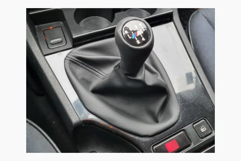 BMW 5 Series E39 1996-2003 Schaltsack + Schalthebel OEM (Kunstleder) Image