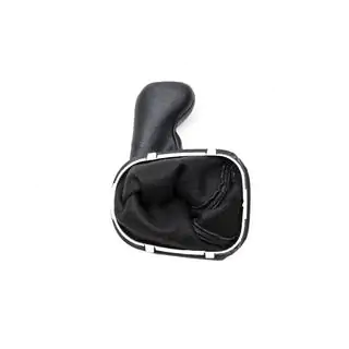 Schaltsack + Schalthebel Avantgard (2000-2004, Kunstleder) Mercedes C-class W203 2000-2007 Foto 4