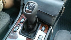 Mercedes C-class W202 1993-2001 Schaltsack + Schalthebel Elegance (Kunstleder) Foto 2