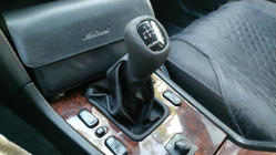 Mercedes C-class W202 1993-2001 Schaltsack + Schalthebel Elegance (Kunstleder) Foto 3