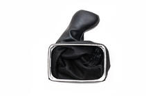 Mercedes C-class W202 1993-2001 Schaltsack + Schalthebel Elegance (Kunstleder) Foto 6