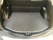 Toyota Rav 4 2013-2018 Kofferraummatte mit Reserveradmulde (EVA, Schwarz) Foto 3