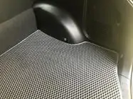 Toyota Rav 4 2013-2018 Kofferraummatte mit Reserveradmulde (EVA, Schwarz) Foto 5