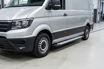 Volkswagen Crafter 2016- Trittbretter Allmond Grey (2 Stk., Aluminium) Foto 1