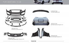 Ford Mustang 2015-2023 Bodykit Komplettset Foto 7
