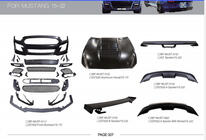 Ford Mustang 2015-2023 Bodykit Komplettset Foto 8