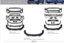 Ford Mustang 2015-2023 Bodykit Komplettset Foto 10