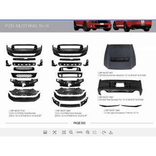Bodykit Komplettset Ford Mustang 2015-2023 Foto 2