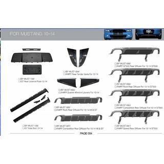 Bodykit Komplettset Ford Mustang 2015-2023 Foto 3