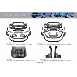 Bodykit Komplettset Ford Mustang 2015-2023 Foto 4